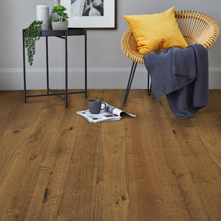 Heritage Oak Plank 14/3mm Engineered Wood Flooring
