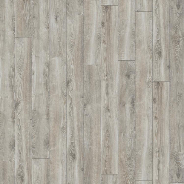 Highland Oak Silver D4797 Mammut 12mm Laminate Flooring by Kronotex