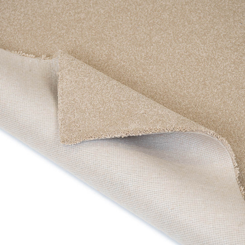 Honey Beige 90 Bellevue Saxony Carpet