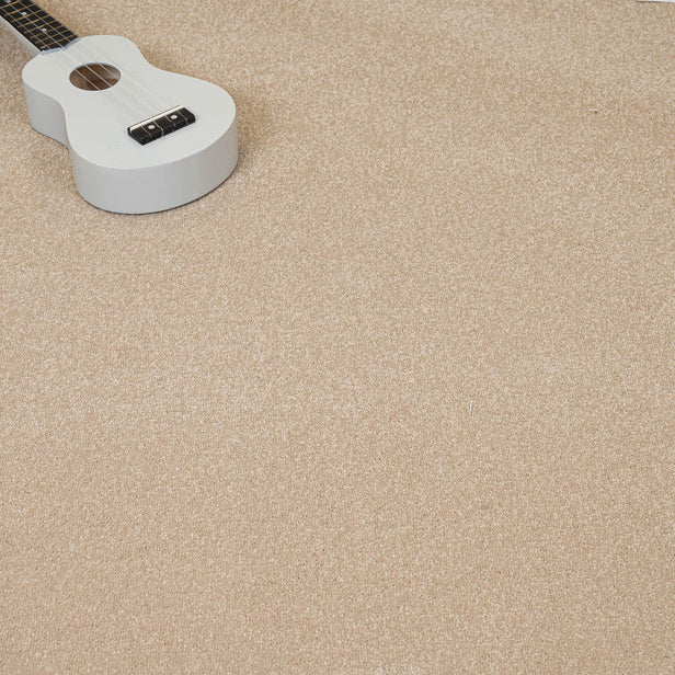 Honey Beige 90 Bellevue Saxony Carpet