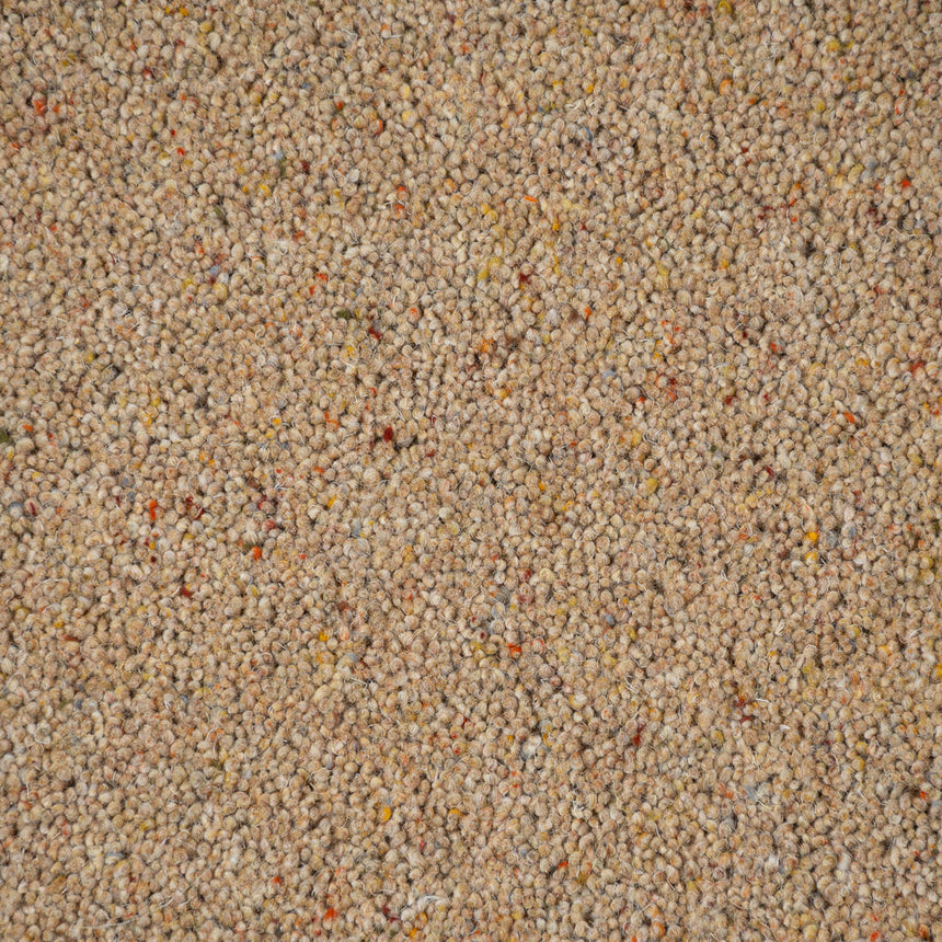 Honey Gold Wilton Royal Charter Berber Deluxe Carpet by Abingdon