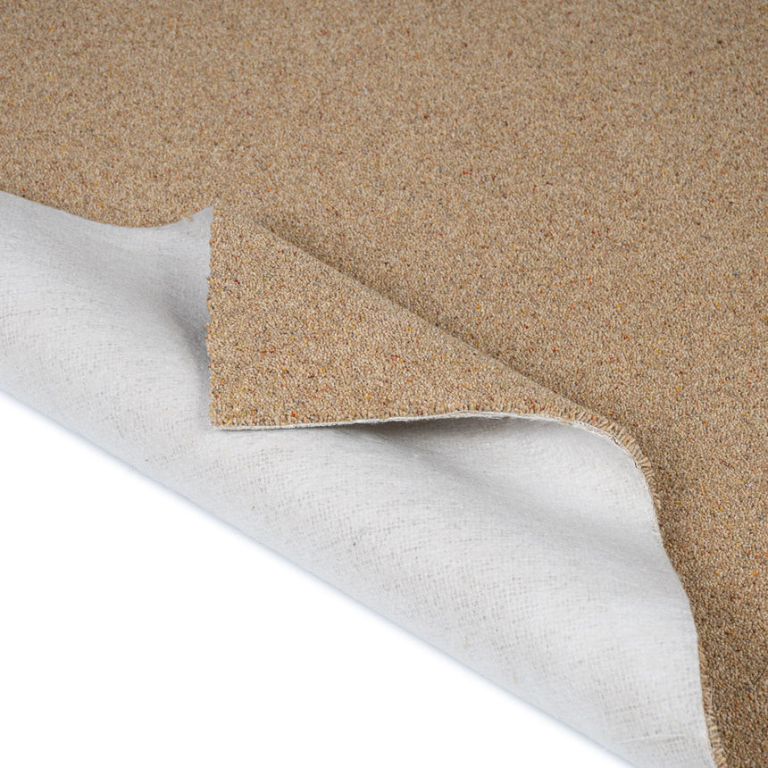 Honey Gold Wilton Royal Charter Berber Deluxe Carpet by Abingdon