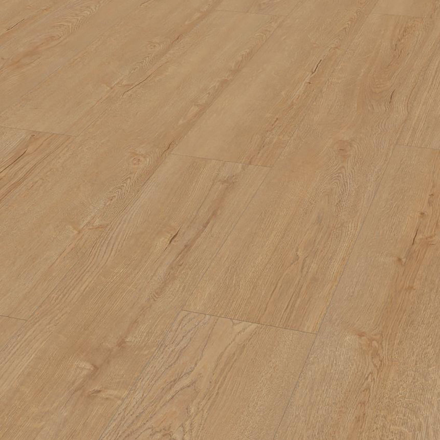 Horizon Oak Chocolate D41212 Exquisit 8mm Laminate Flooring by Kronotex