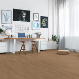Horizon Oak Chocolate D41212 Exquisit 8mm Laminate Flooring by Kronotex