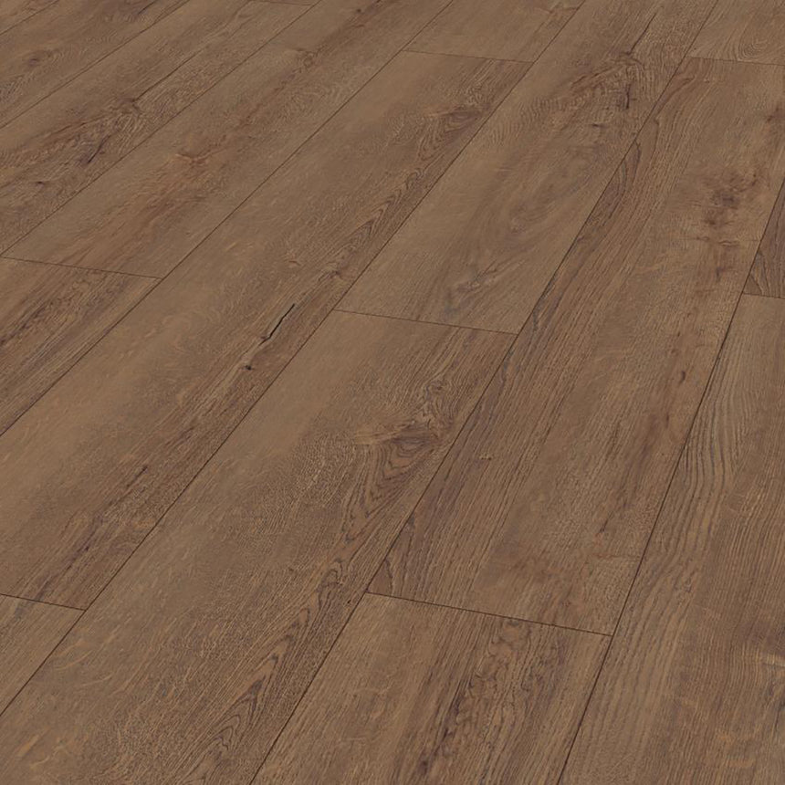 Horizon Oak Coffee D41172 Exquisit 8mm Laminate Flooring by Kronotex
