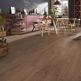 Horizon Oak Coffee D41172 Exquisit 8mm Laminate Flooring by Kronotex