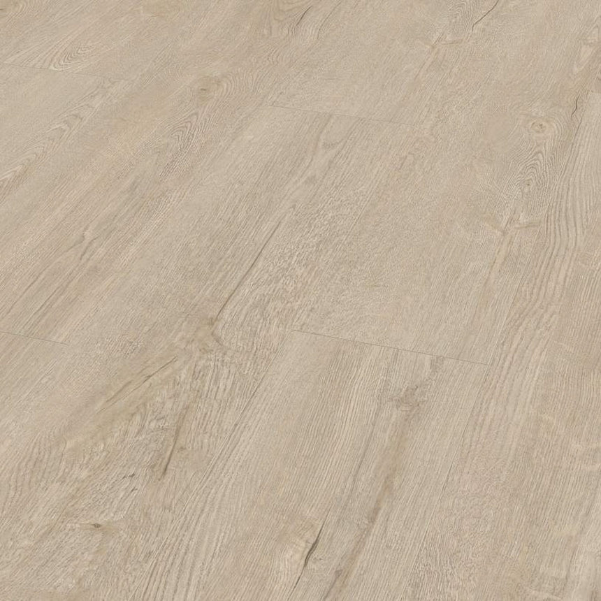 Horizon Oak Creme D41182 Exquisit 8mm Laminate Flooring by Kronotex