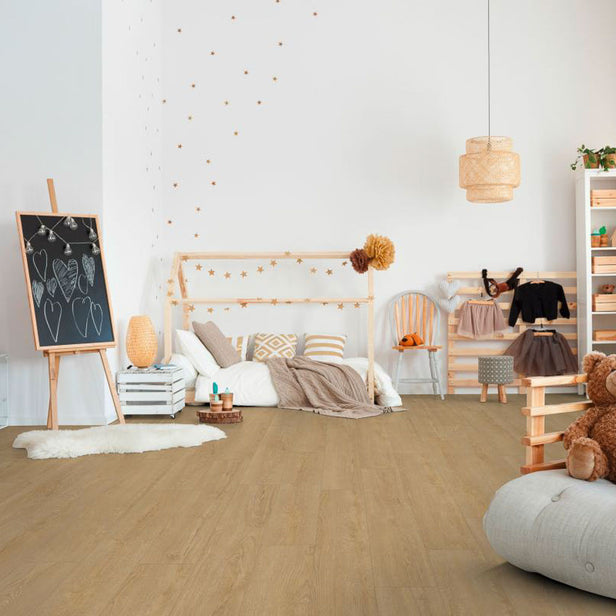 Horizon Oak Nature D41192 Exquisit 8mm Laminate Flooring by Kronotex