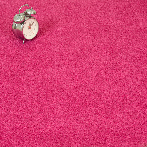 Hot Pink Oxford Twist Carpet