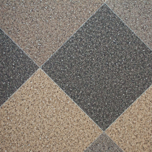 Ice Diamond 3193 Designer Plus Tile Vinyl Flooring