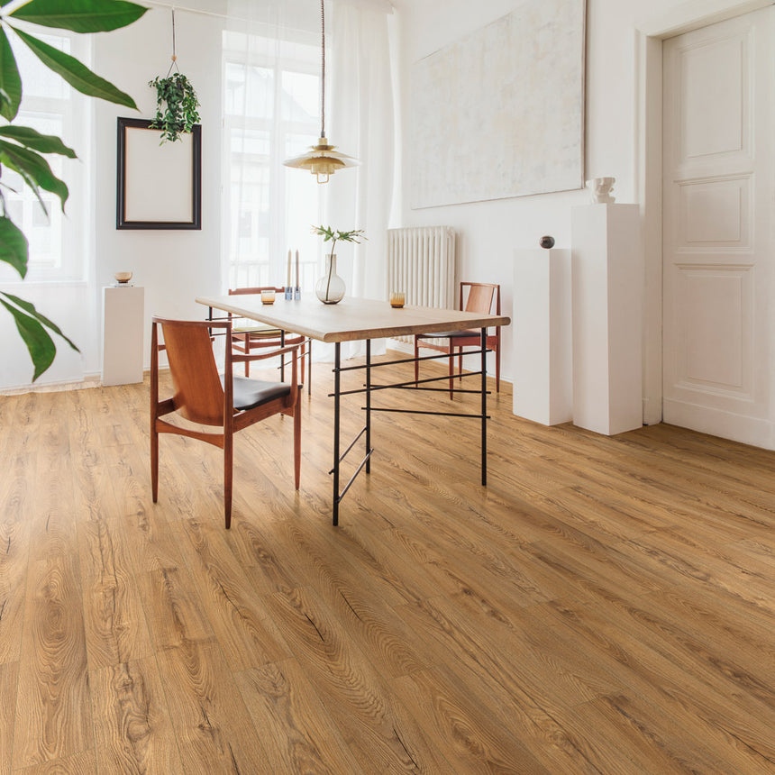 Inca Carpenter Oak K476 Atlantic 10mm Laminate Flooring by Krono Original