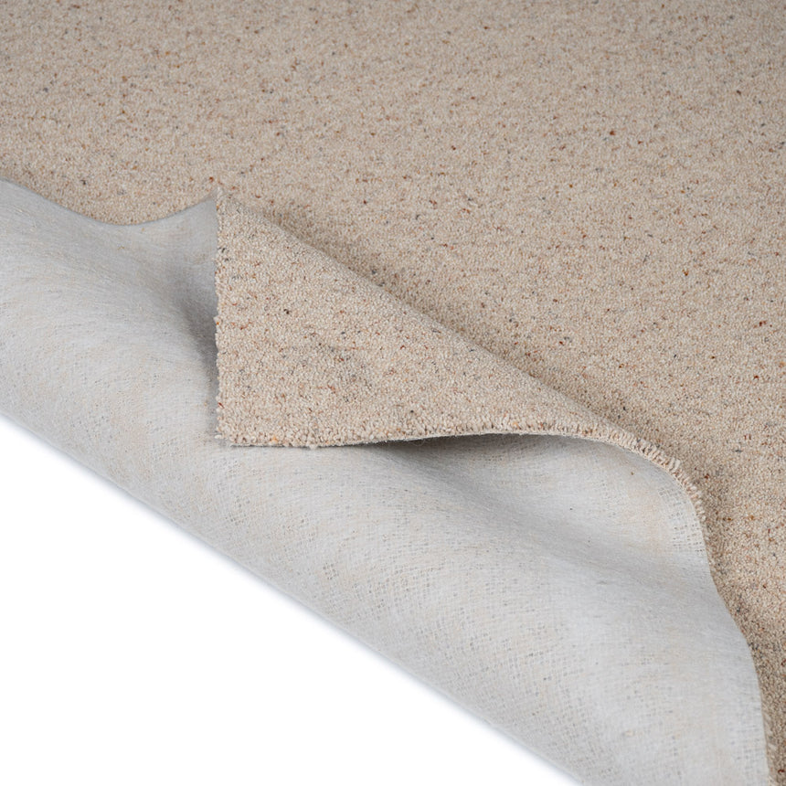 Irish Cream Wilton Royal Charter Berber Deluxe Carpet by Abingdon
