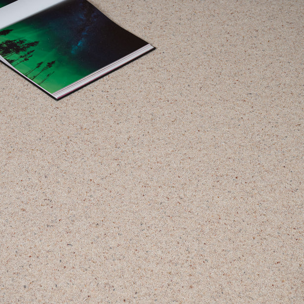 Irish Cream Wilton Royal Charter Berber Deluxe Carpet by Abingdon