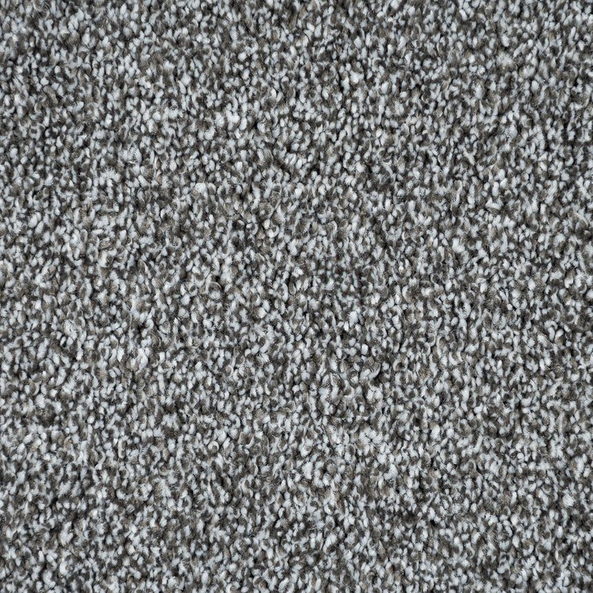 Iron Frost Harewood Saxony Carpet