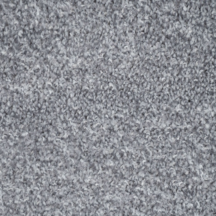 Iron Grey 94 Soft Splendid Saxony Actionback Carpet Clearance