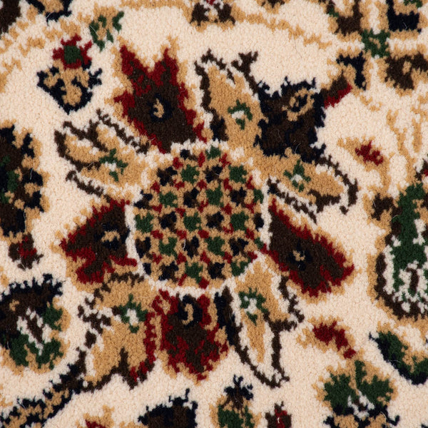 Ivory 2501 60 Royal Garden Patterned Wilton Wiltax Carpet