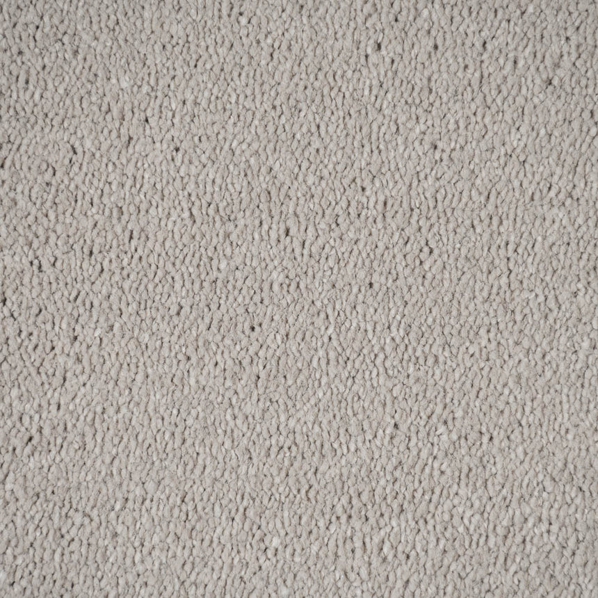 Ivory Cream Hartwell Saxony Carpet