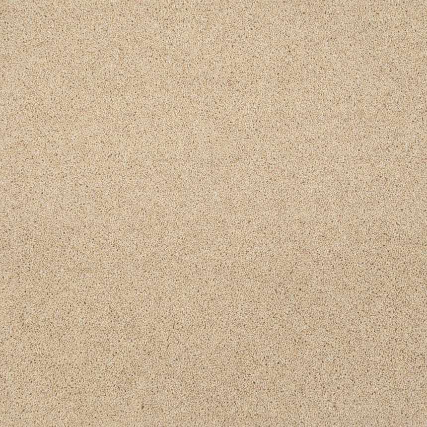 Ivory Cream Riverside Twist 60oz Carpet 2.4m x 5m Remnant