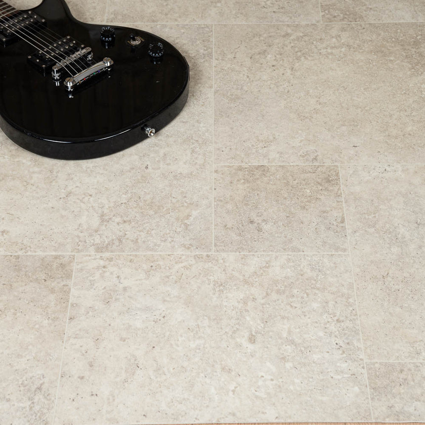 Ivory Moon 533 Ultimate Stone Vinyl Flooring