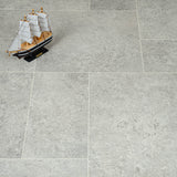 Ivory Moon 591 Ultimate Stone Vinyl Flooring