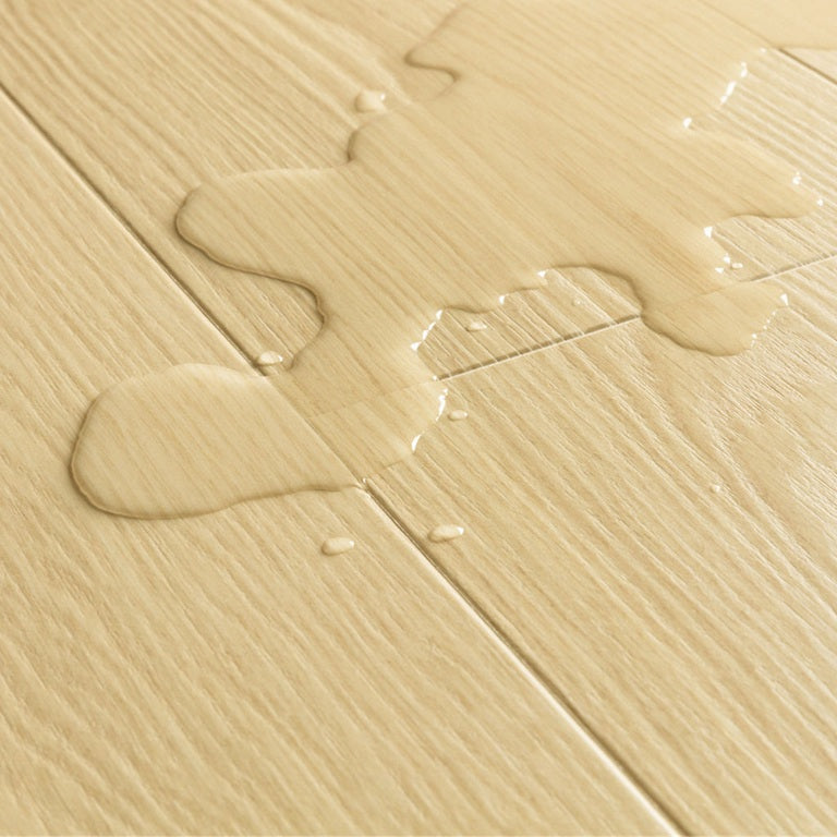 Ivory Oak IM8258 Impressive 8mm Laminate Flooring by Quick-Step