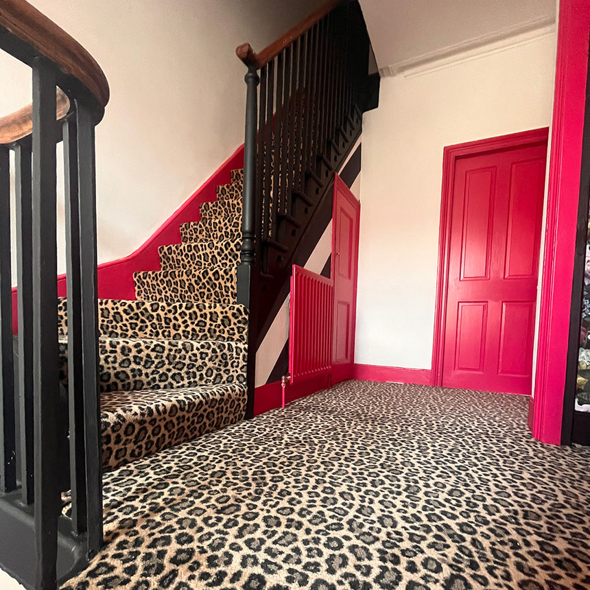 Javan Leopard JAG44 Tribes Wilton Carpet