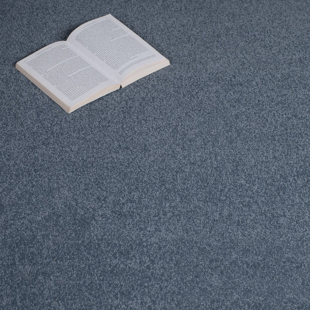 Juniper Grey Linwood 40oz Twist Carpet by Cormar