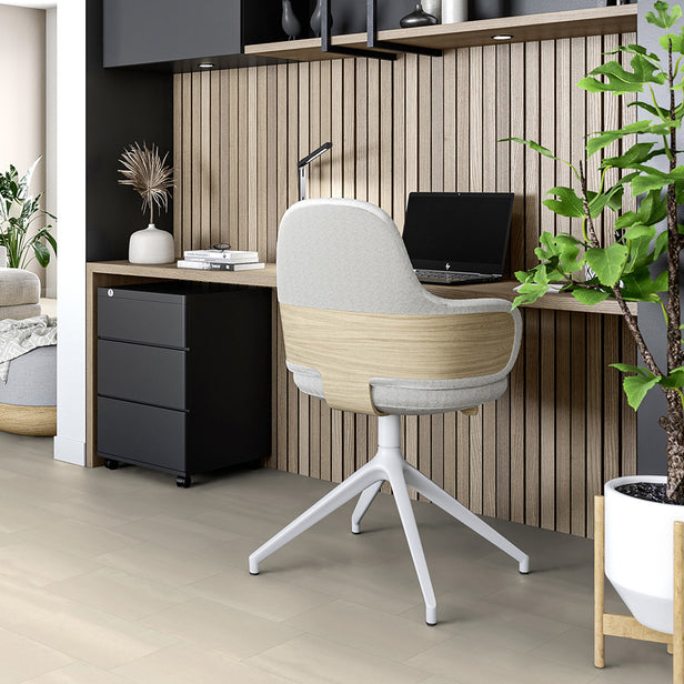 Kaolin Light Grey Goliath 450 Vinyl Flooring by Tarkett Clearance