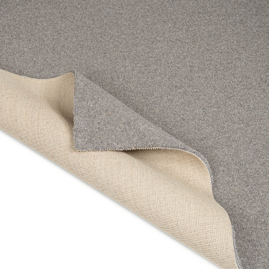 Keswick Slate Woodland Heather 55oz Twist Deluxe Carpet by Cormar