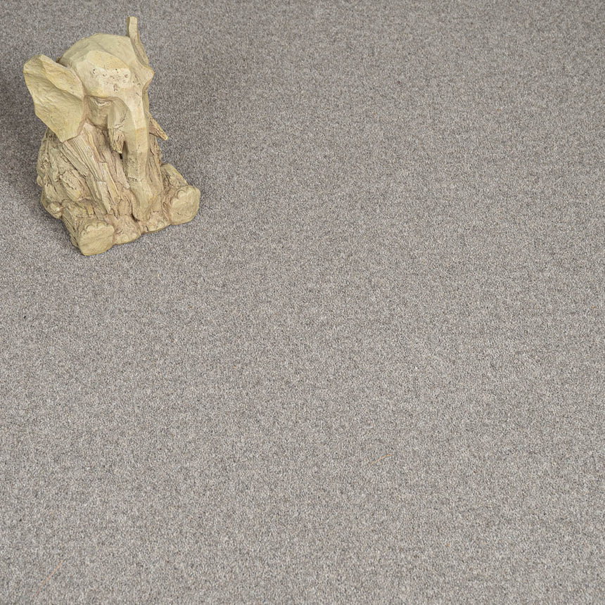 Keswick Slate Woodland Heather 55oz Twist Deluxe Carpet by Cormar