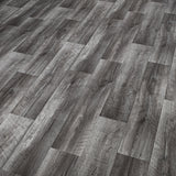Knox Oak Dark Grey Iconik 260 Vinyl Flooring