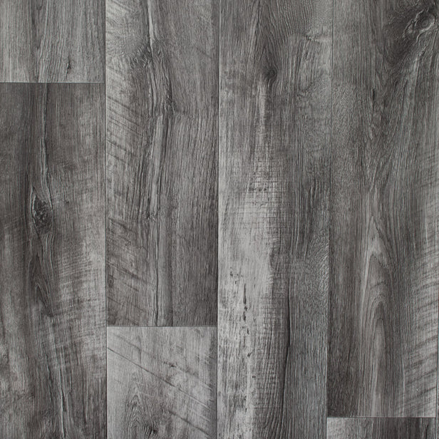 Knox Oak Dark Grey Iconik 260 Vinyl Flooring