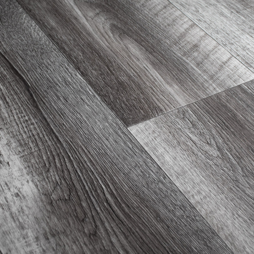 Knox Oak Dark Grey Iconik 260 Vinyl Flooring