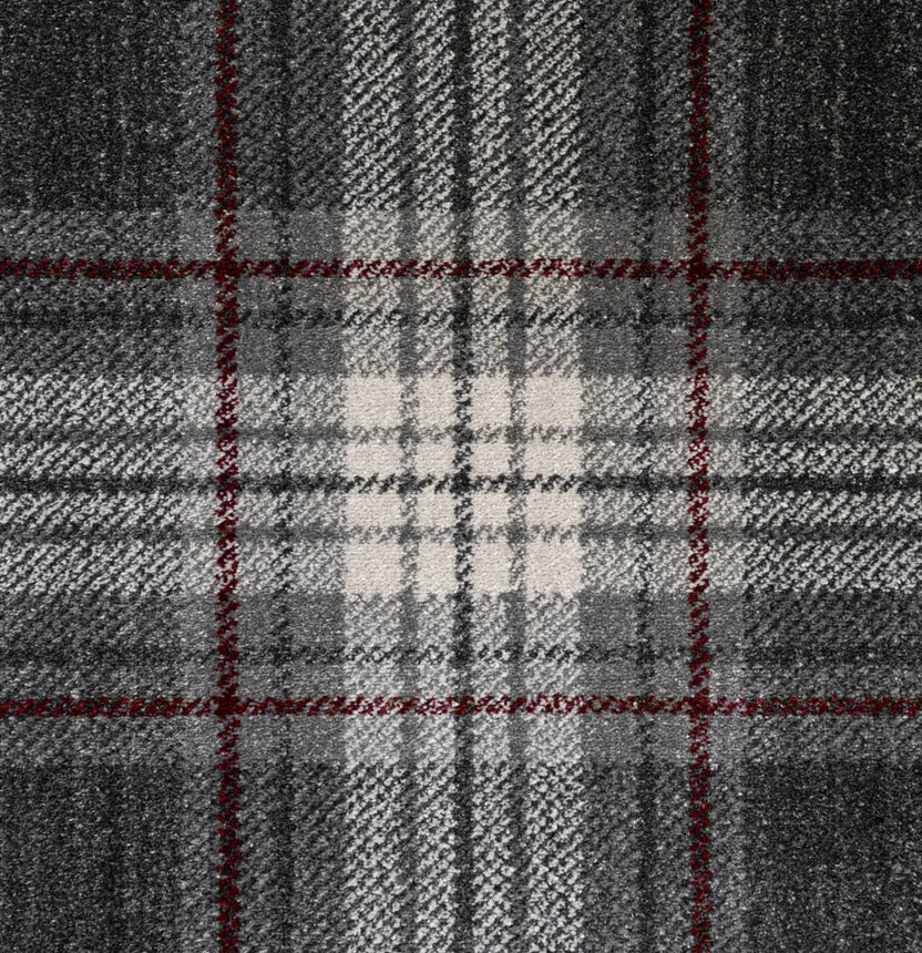 Lamont Tartan Christmas Area Rugs main image 1