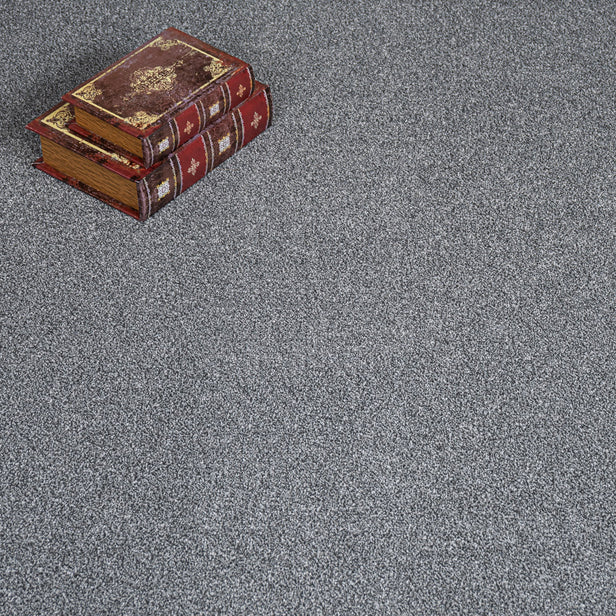 Langdale Slate Linwood 40oz Twist Carpet by Cormar