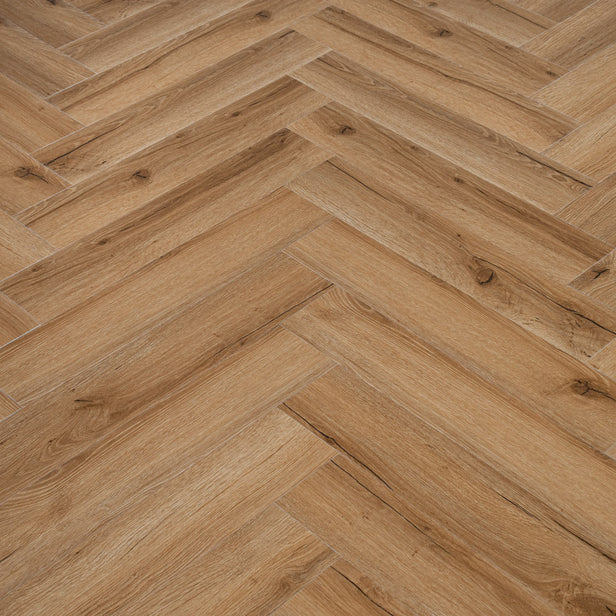 Prestige Herringbone 6mm SPC Click LVT Flooring