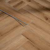 Legacy Oak Prestige Herringbone 6mm SPC Click LVT Flooring