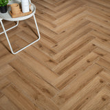 Legacy Oak Prestige Herringbone 6mm SPC Click LVT Flooring