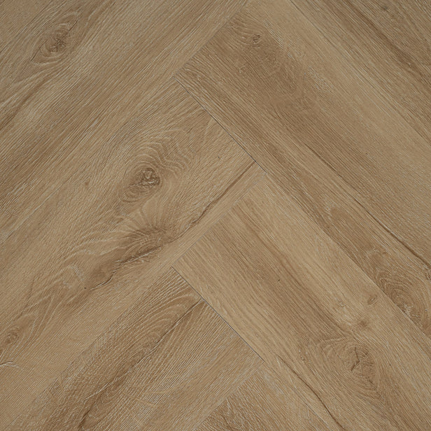 Liberty Oak Prestige Herringbone 6mm SPC Click LVT Flooring