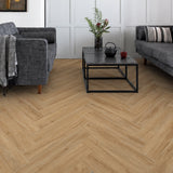 Liberty Oak Prestige Herringbone 6mm SPC Click LVT Flooring