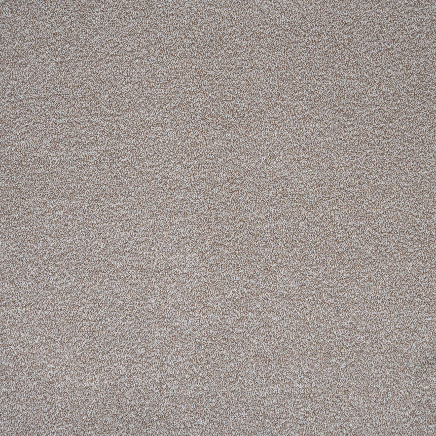 Light Beige Haven Saxony Premium Feltback Carpet