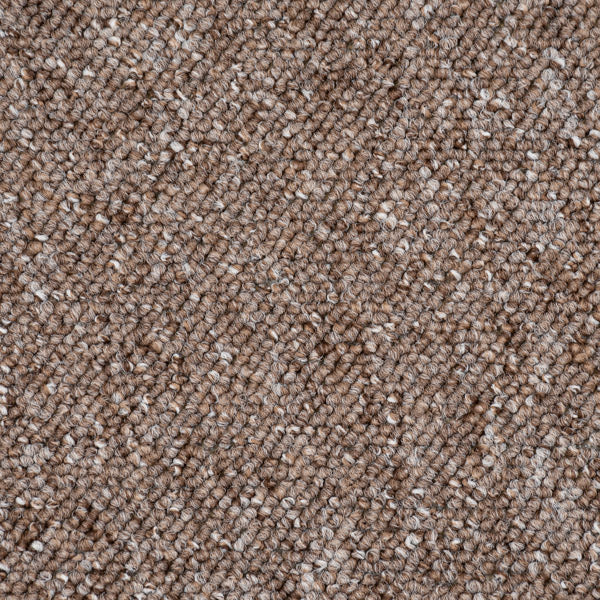 Light Brown Utah Loop Feltback Carpet
