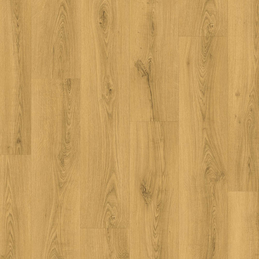 Light Classic Oak CLM5787 Classic 8mm Laminate Flooring by Quick-Step