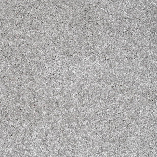 Light Grey Delaware Saxony Carpet 2.49m x 5m Remnant