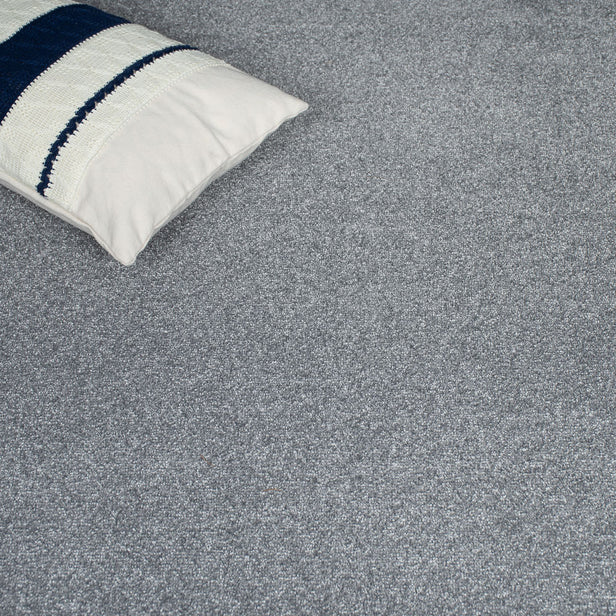 Light Grey Dovecote Saxony Carpet