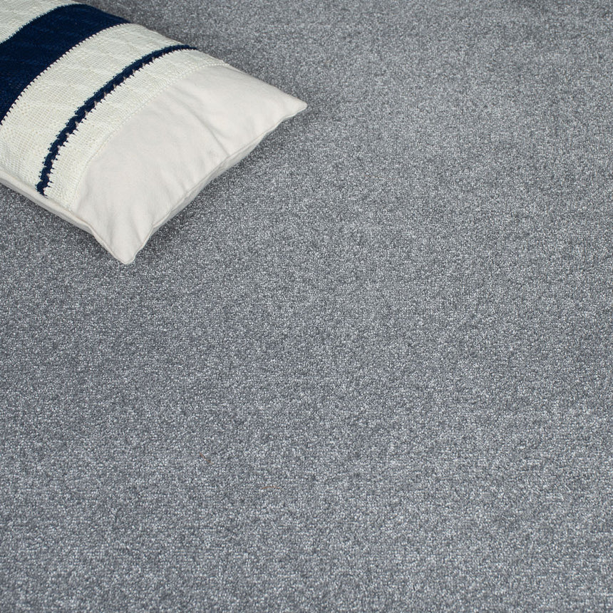 Light Grey Dovecote Saxony Carpet