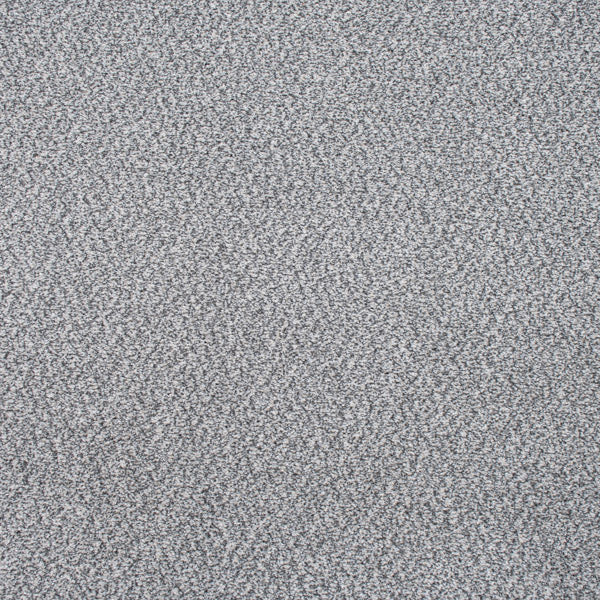 Light Grey Harmony Tweed Twist Carpet 4.5m x 5m Remnant