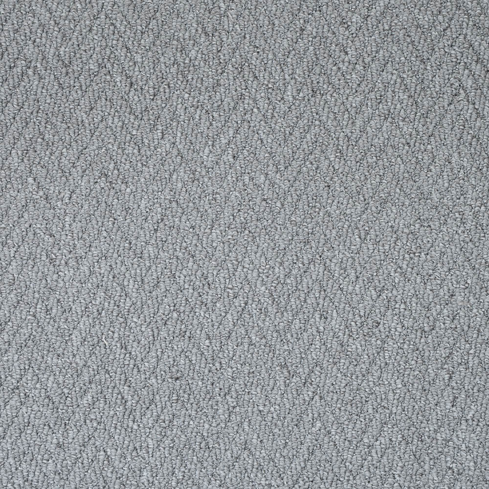 Light Grey Havanna Herringbone Loop Carpet | Carpet | Online Carpets