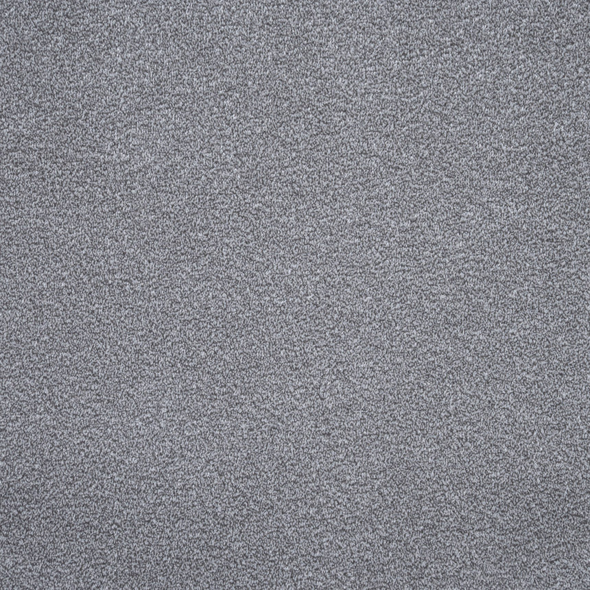 Light Grey Haven Saxony Premium Feltback Carpet