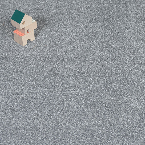 Light Grey Sudbury Twist Carpet